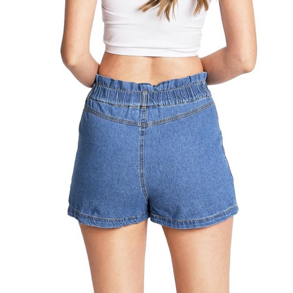 Jean shorts - Picture 3 of 8